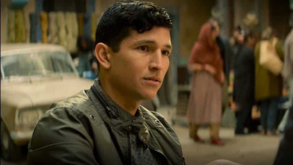 Danny Ramirez como Joaquín Torres em 'Falcão e o Soldado Invernal'. Imagem: Marvel Studios/Reprodução