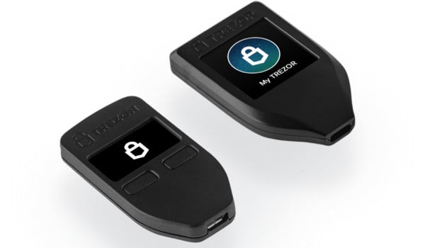 Dispositivos da Trezor são como "carteiras" físicas para armazenar Bitcoins. Empresa não tem app para iOS ou Android