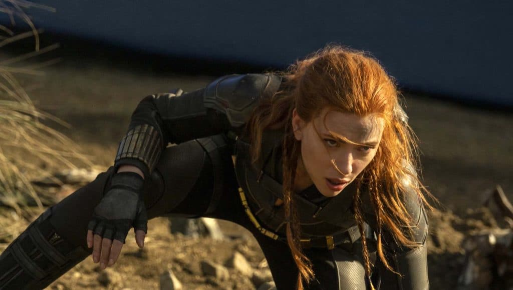 Natasha Romanoff (Scarlett Johansson) em cena do vindouro ‘Viúva Negra’. Imagem: Jay Maidment/Marvel Studios