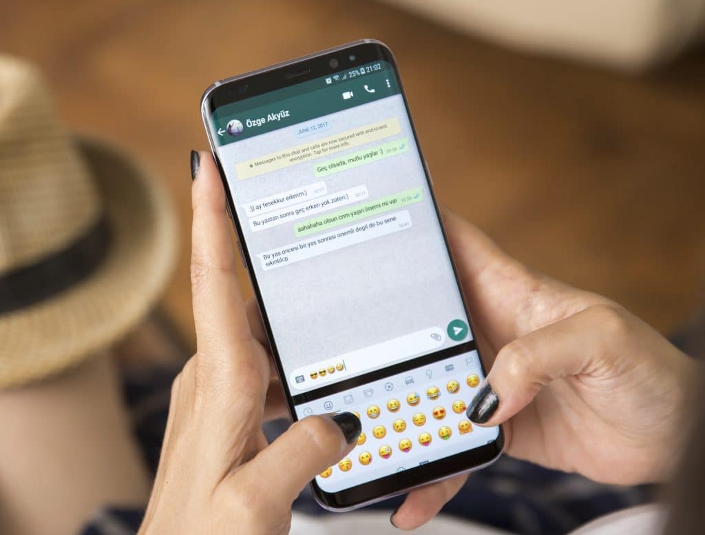 Como desativar uma conta no WhatsApp.