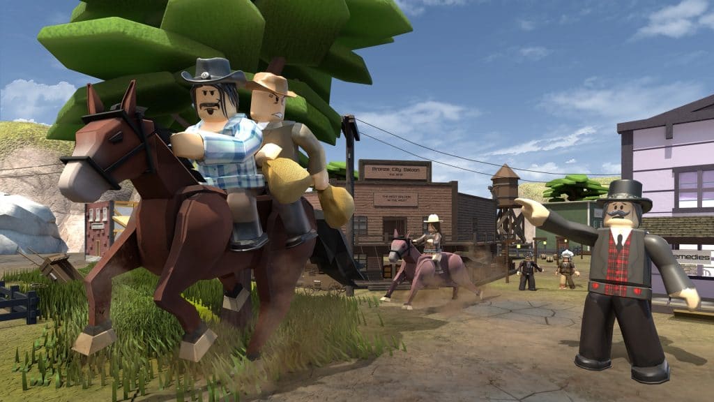 Além de ser um jogo em si, 'Roblox' serve de plataforma para desenvolvedores independentes. Roblox Corporation/Divulgação