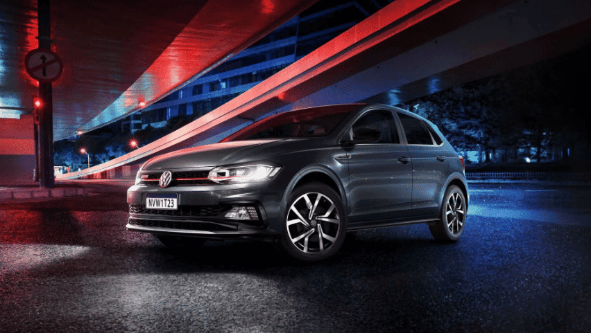 Polo 2021. Imagem: Volkswagen/Divulgação