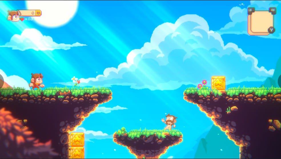 'Alex Kidd in Miracle World DX' sai em junho. Imagem: Merge Games/Divulgação