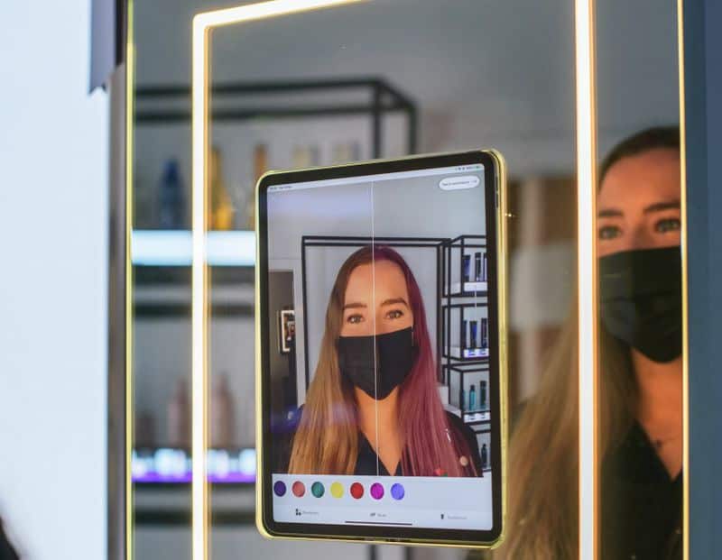 Amazon abre salão de beleza 'tech'. Imagem: Reprodução/Amazon
