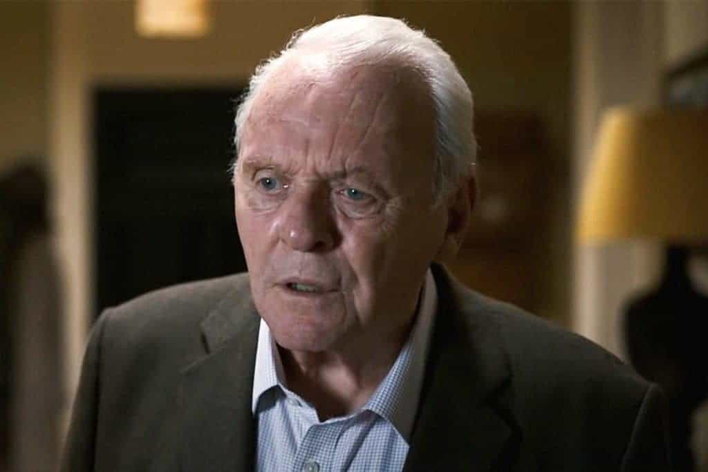 Anthony Hopkins venceu Oscar de melhor ator por seu papel no filme 'Meu Pai'. Imagem: Lionsgate/Divulgação