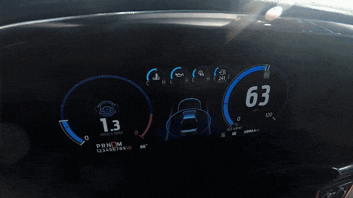 A Ford lançou o BlueCruise, seu sistema de direção sem mãos. Imagem: Ford/Divulgação
