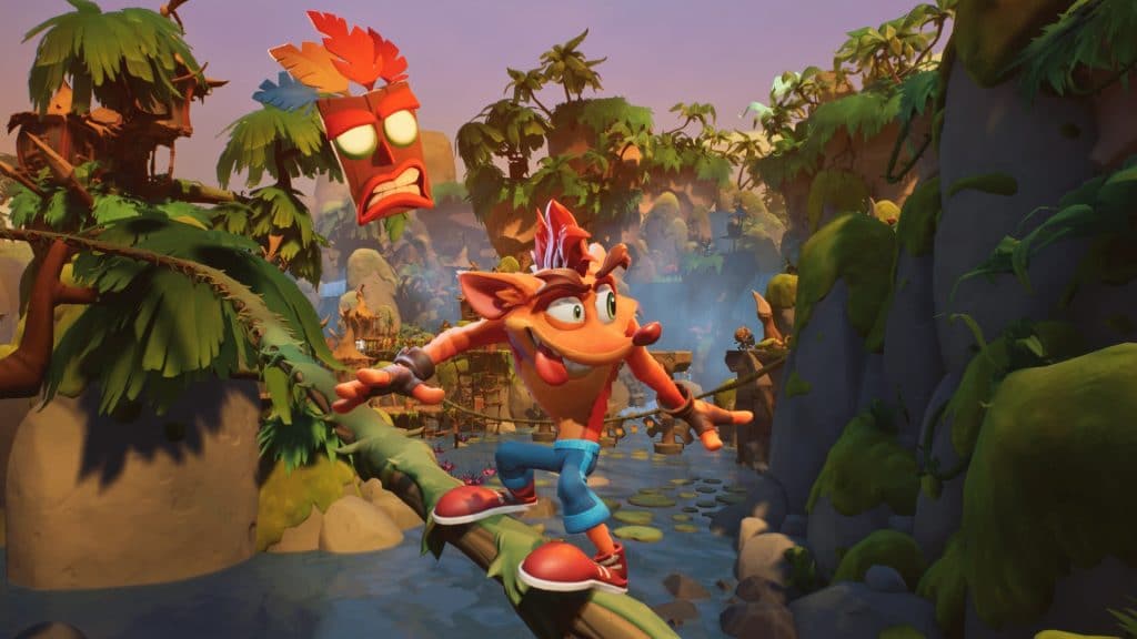'Crash Bandicoot 4: It’s About Time'. Imagem: Activision/Divulgação
