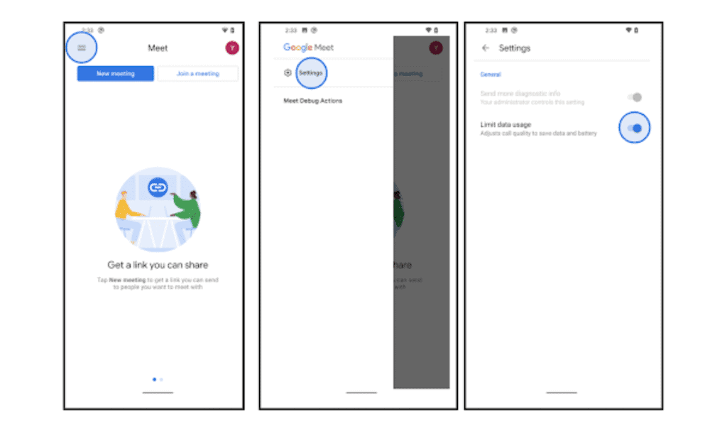 google meet 