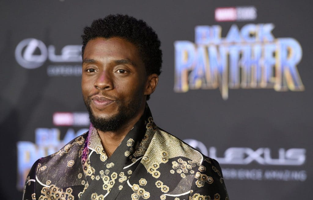 Chadwick Boseman foi o 'Pantera Negra' na Marvel de 2016 a 2020. Imagem: Twitter @MarvelStudios/Reprodução
