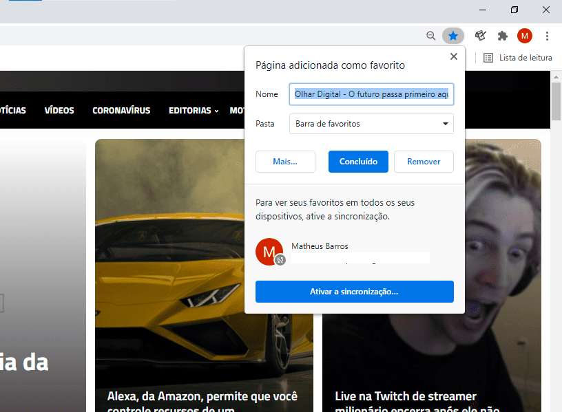 Print do Google Chrome