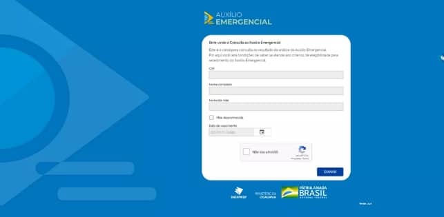 Saiba como consultar se tem direito ao Auxílio Emergecial pelo Dataprev. Imagem: Reprodução