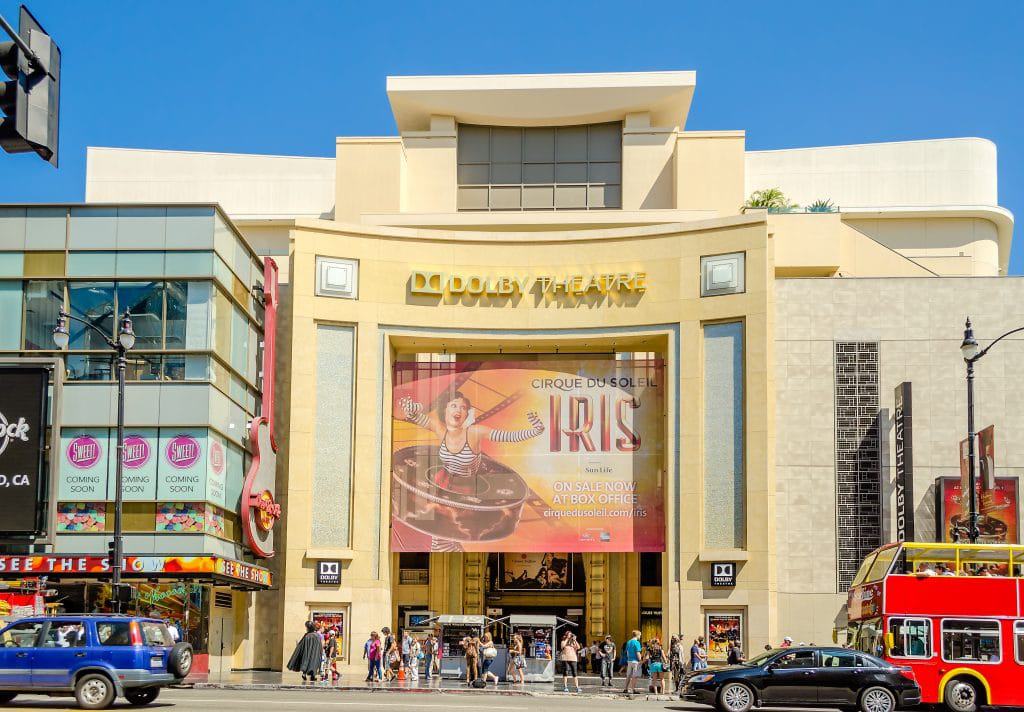 Dolby Theatre, local onde costuma ocorrer as cerimônias do Oscar. Imagem: Marco Rubino / Shutterstock.com
