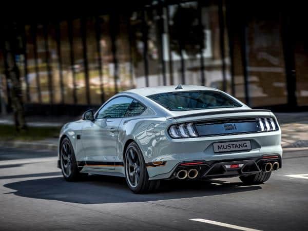 Ford Mustang Mach 1 no Brasil. Imagem: FORD/Divulgação