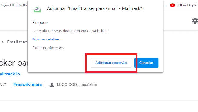 Print do Chrome Web Store 
