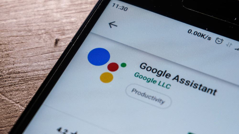 Logo do Google Assistente