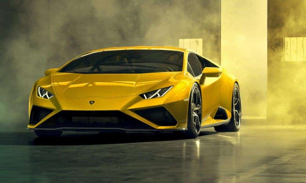 Lamborghini Huracán EVO. Imagem: Lamborghini/Divulgação