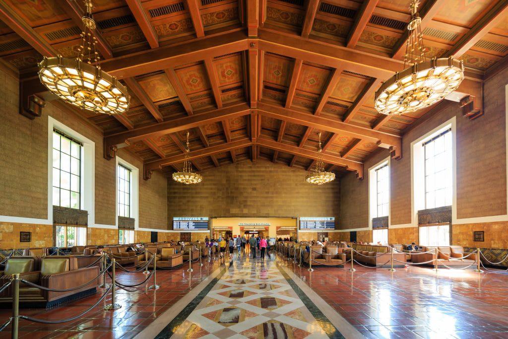 Estação Union Station, em Los Angeles, será palco do Oscar. Imagem: Kit Leong / Shutterstock.com