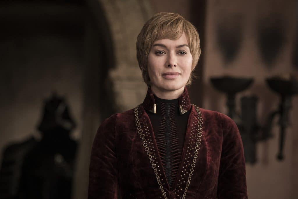 Lena Headey (Cersei Lannister) em 'Game of Thrones'. Imagem: HBO/Divulgação