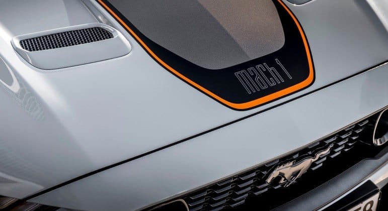 Esportivo tem câmbio automático de dez velocidades. . Imagem: FORD/Divulgação