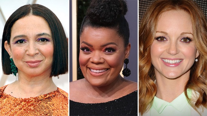 Maya Rudolph, Yvette Nicole Brown e Jayma Mays são confirmadas em 'Encantada 2'. Imagem: Reprodução/Deadline