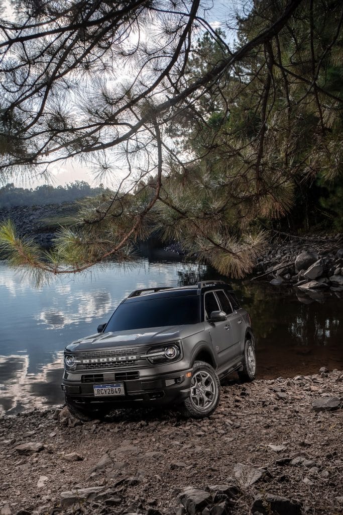 Novo Ford Bronco Sport 2022. Imagem: Ford/Divulgação