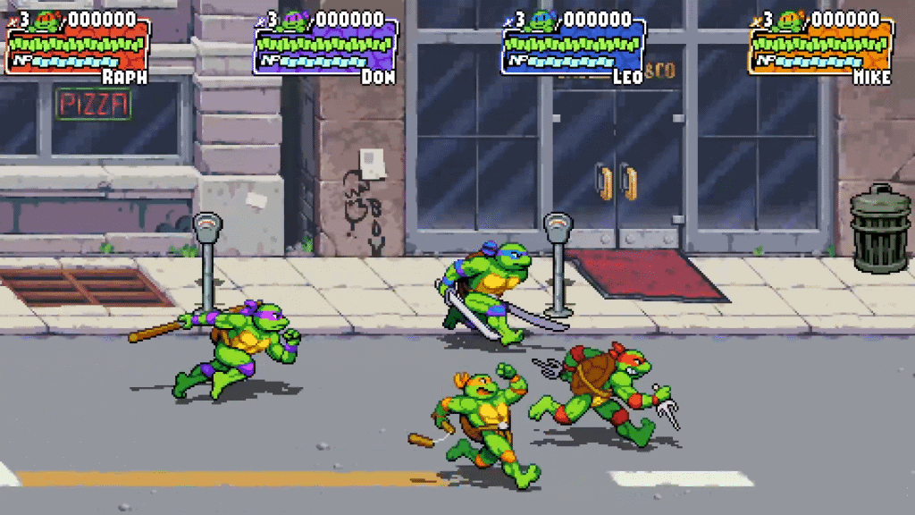 'Tartarugas Ninja: Shredder's Revenge' ganha trailer de gameplay. Imagem: Divulgação/Dotemu