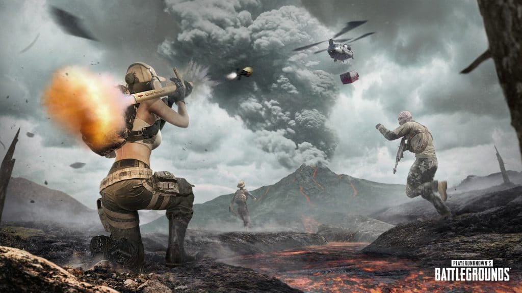 ‘PlayerUnknown's Battlegrounds’