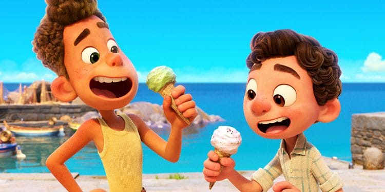 Pixar revela trailer de 'Luca', que estreará no Disney+. Imagem: Divulgação