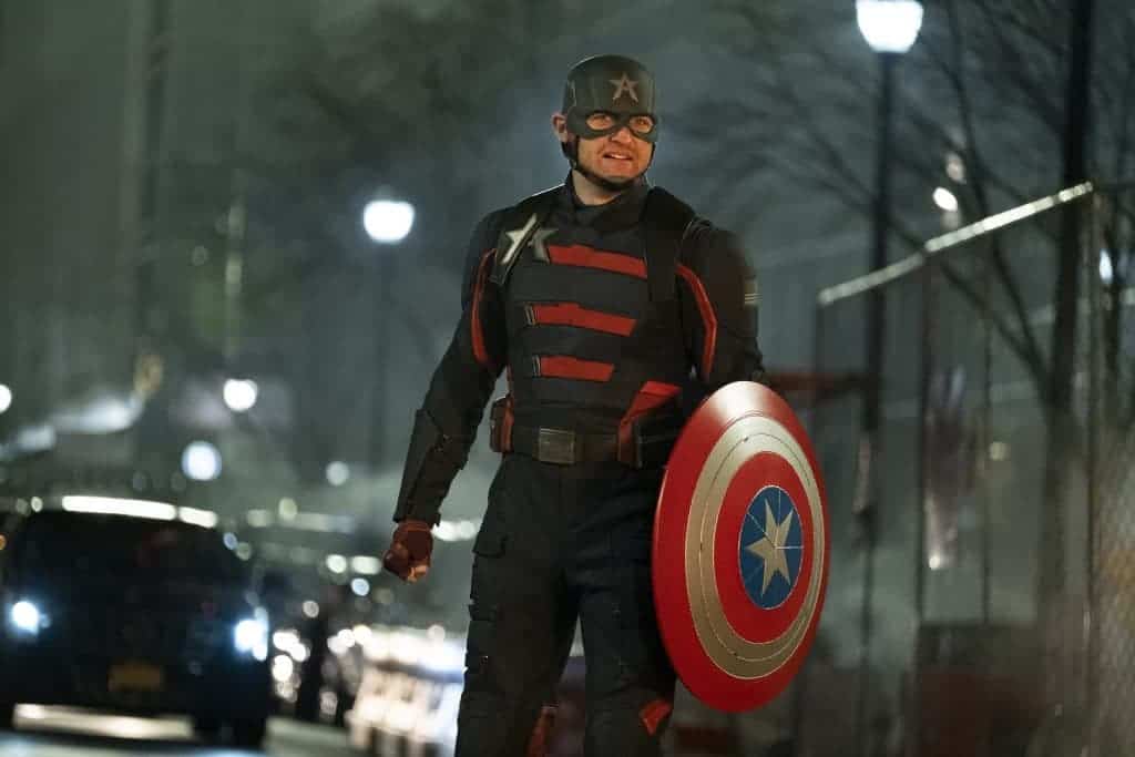 John Walker (Wyatt Russell) agora é o Agente Americano do MCU. Imagem: Chuck Zlotnick/Marvel Studios