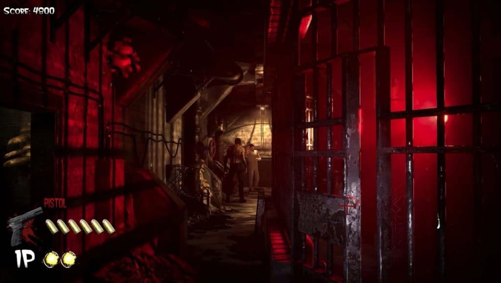 'The House of the Dead': remake ganha trailer e é confirmado para Nintendo Switch. Imagem: Megapixel Studio/Reprodução