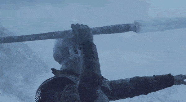 Viserion morre em 'Game of Thrones'. Imagem: HBO/Reprodução