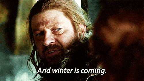 'Winter is Coming' é frase icônica de 'Game of Thrones'. Imagem: HBO/Reprodução