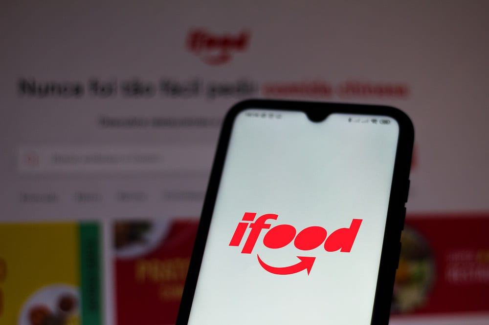 iFood. Imagem: Shutterstock