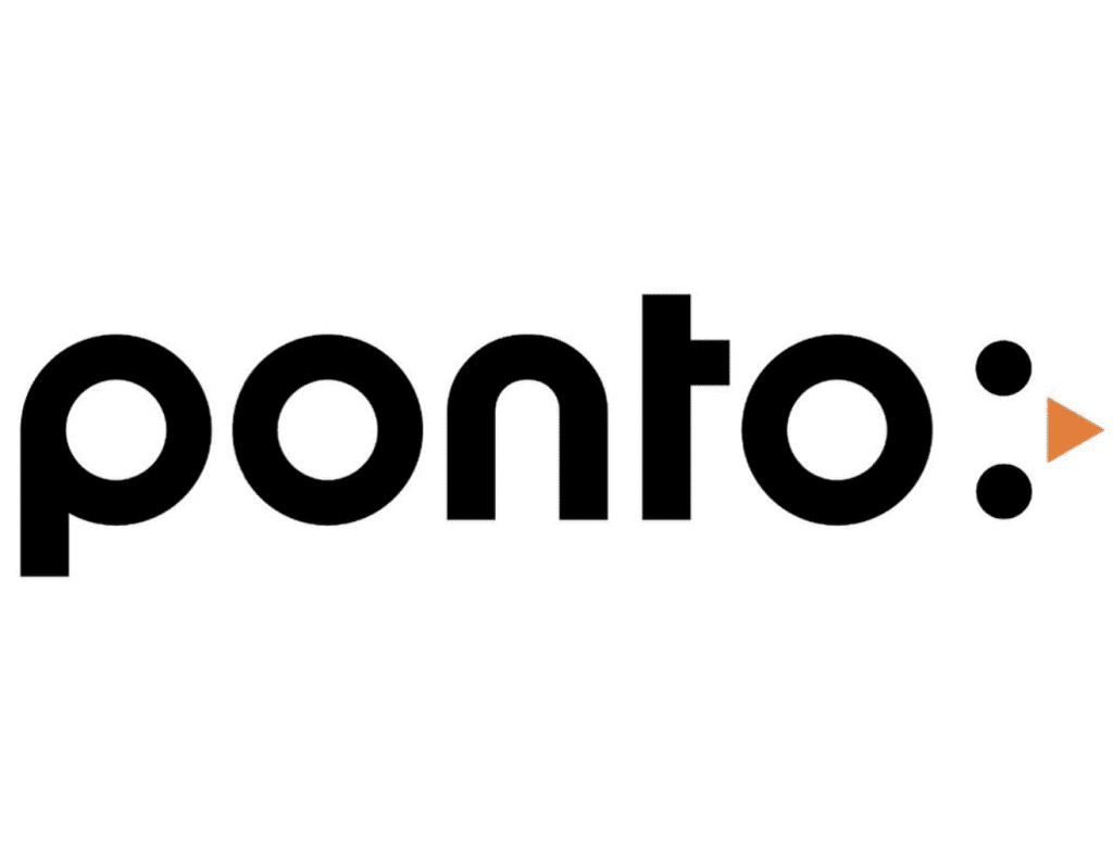 Imagem mostra o novo logotipo da empresa Ponto, antiga Pontofrio.