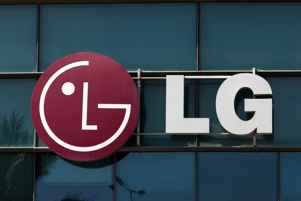 Fachada da empresa LG