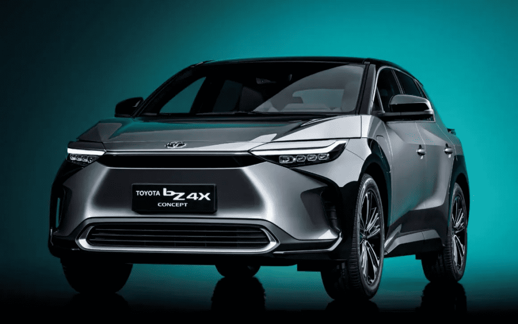 Toyota BZ4X, primeiro automóvel