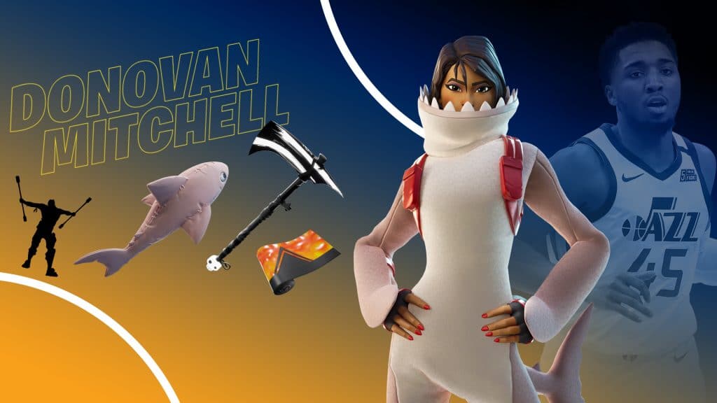 Trajes de NBA no Fortnite
