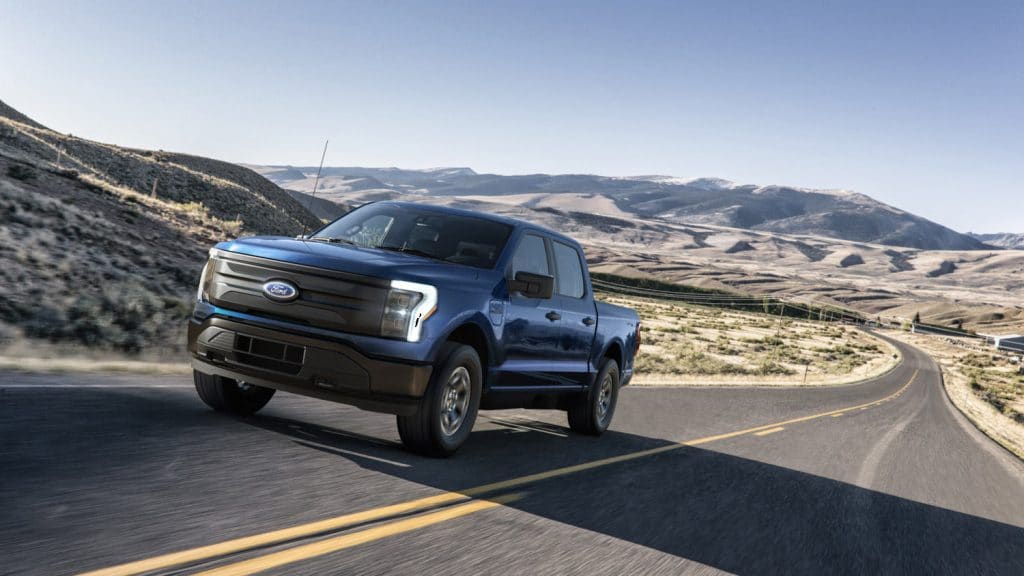 Ford F-150 Lightning Pro. Imagem: Divulgação