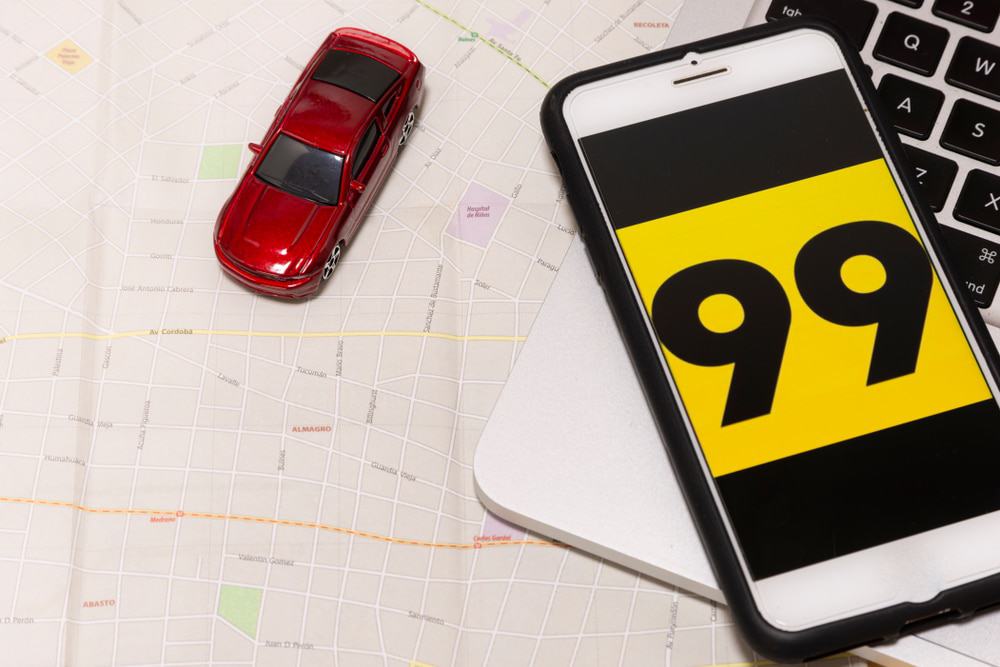 Logo da 99