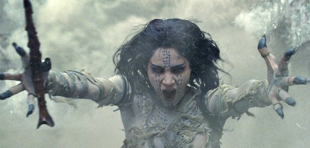 Reboot de 'A Múmia' (2017). Imagem: Universal Pictures/Divulgação