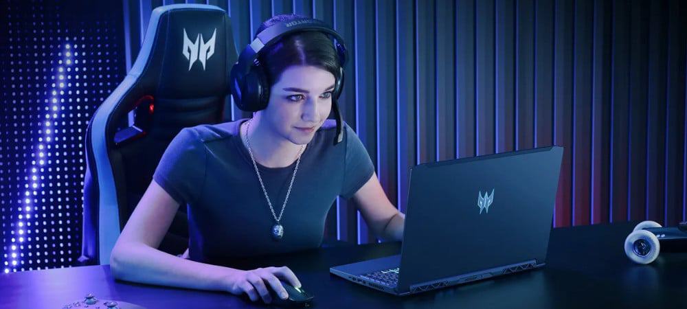 Gamer com notebook Acer