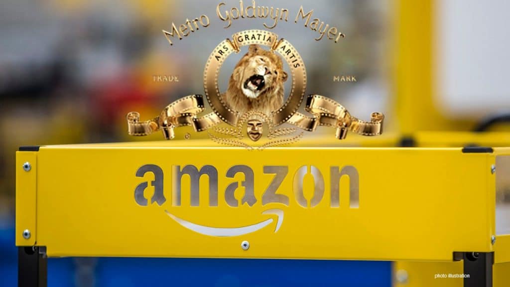 Amazon avalia comprar estúdio de cinema MGM por até US$ 9 bilhões, dizem sites. Imagem: Montagem/Fox Business/Reprodução