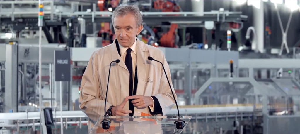 Bernard Arnault, dono do grupo LVMH