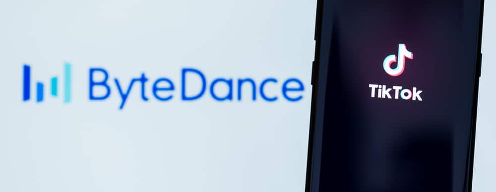 Logo da ByteDance e TikTok