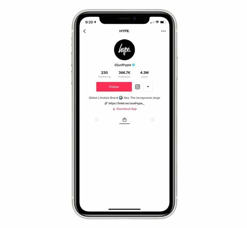 Nova plataforma de venda do TikTok