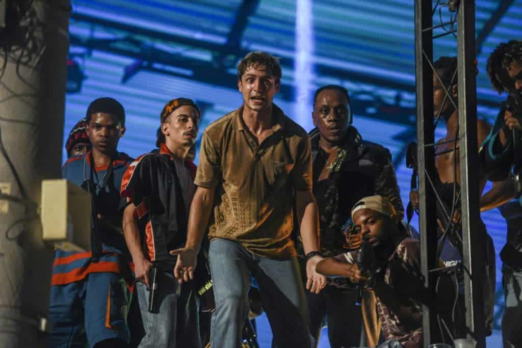 Elenco de 'Dom', série nacional original do Amazon Prime. Imagem: Divulgação