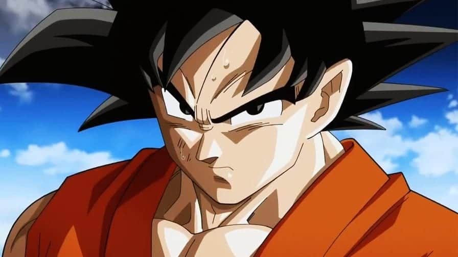 Goku em 'Dragon Ball Super'. Imagem: Toei Animation/Divulgação