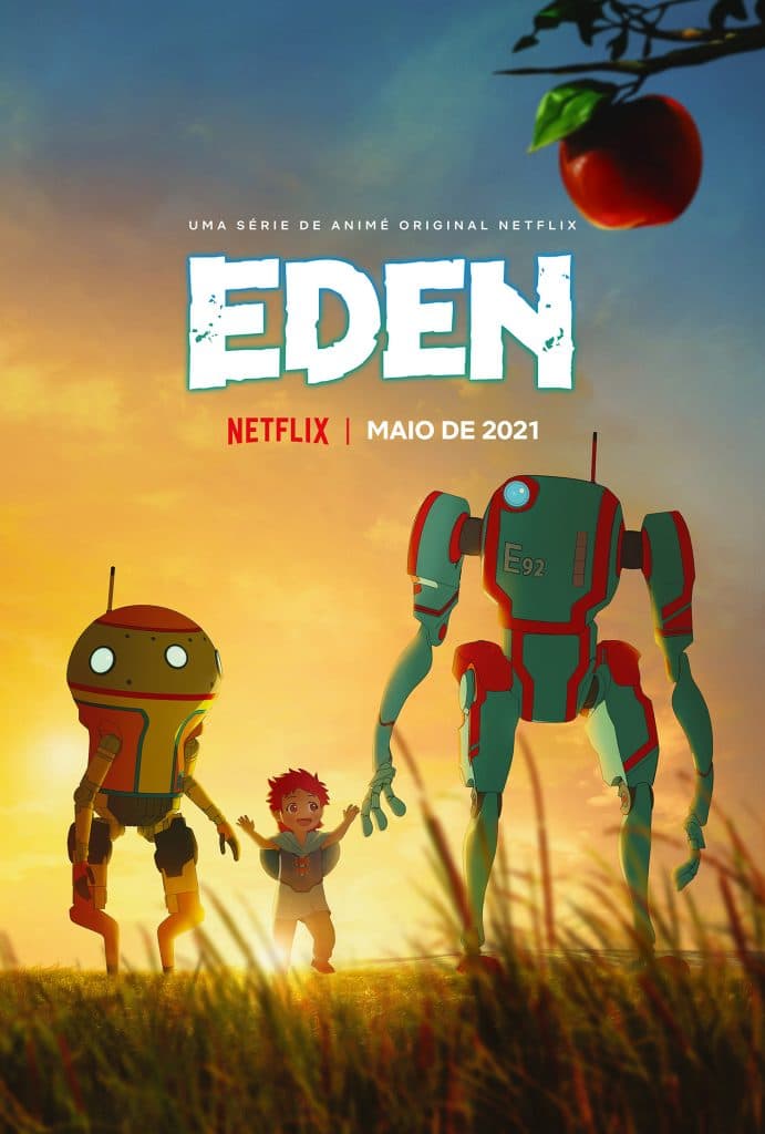 Cartaz promocional de Eden reune trio de protagonistas