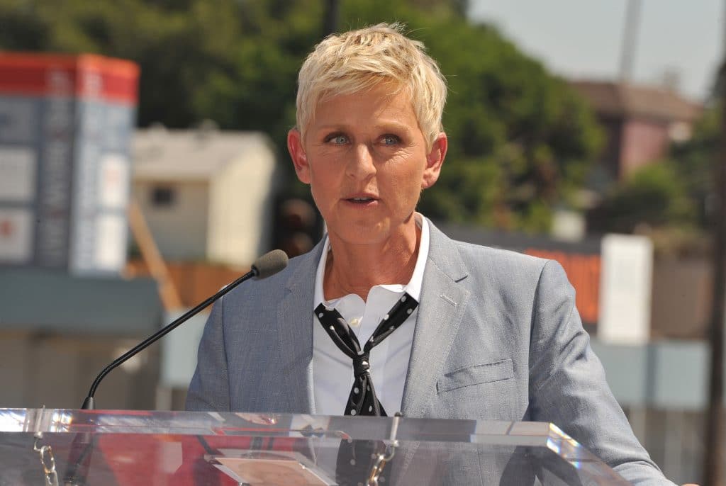 Ellen DeGeneres é apresentadora, comediante e atriz. Imagem: Featureflash Photo Agency / Shutterstock.com