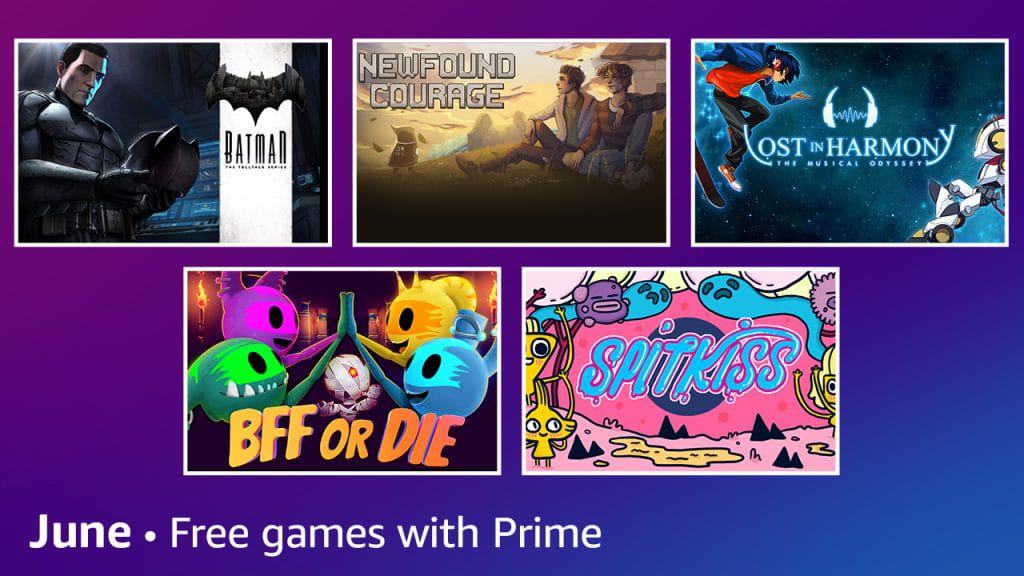 Amazon Prime Gaming: lista dos jogos grátis em junho de 2021. Imagem: Divulgação